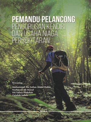 cover image of Pemandu Pelancong Pengurusan Kendiri dan Usaha Niaga Persekitaran